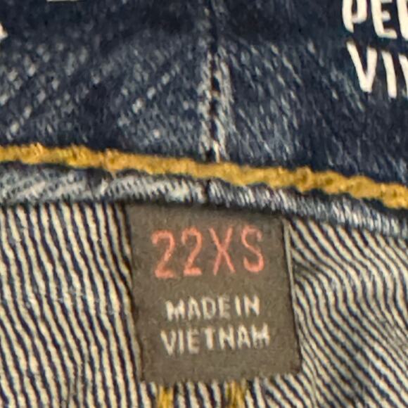 Torrid Women's Straight Leg Jeans - Dark Blue Size 22XS - Picture 7 of 9